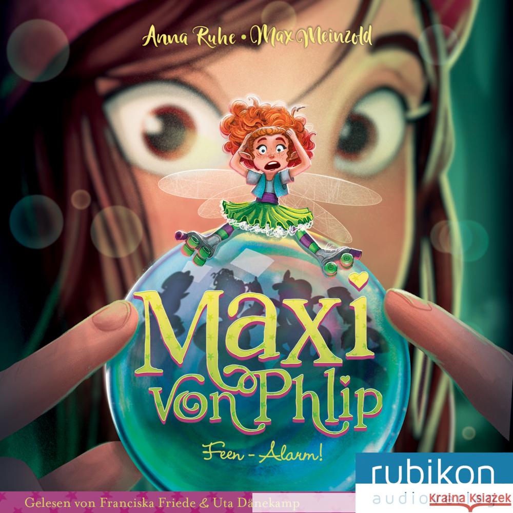 Maxi von Phlip (3). Feen-Alarm!, Audio-CD Ruhe, Anna 9783948343767 Rubikon Audioverlag - książka