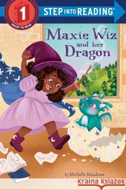 Maxie Wiz and Her Dragon Sawyer Cloud 9780593570272 Random House USA Inc - książka