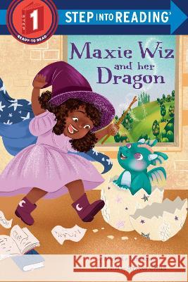 Maxie Wiz and Her Dragon Michelle Meadows Sawyer Cloud 9780593570289 Random House Books for Young Readers - książka