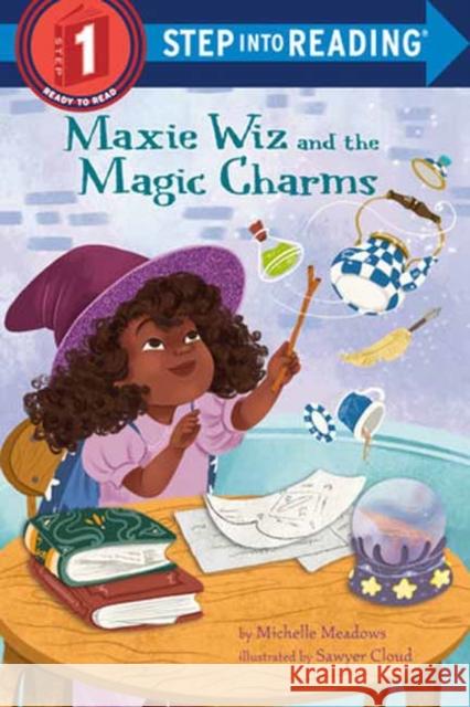 Maxie Wiz and the Magic Charms Michelle Meadows Sawyer Cloud 9780593571361 Random House USA Inc - książka