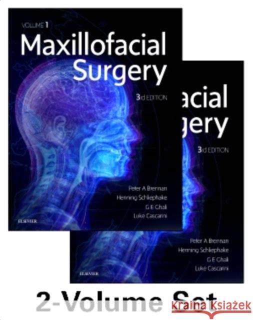 Maxillofacial Surgery: 2-Volume Set Brennan, Peter A. Prof 9780702060564 Churchill Livingstone - książka