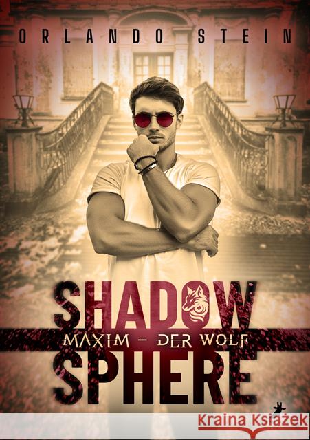 Maxim - der Wolf Stein, Orlando 9783960897507 Dead Soft Verlag - książka