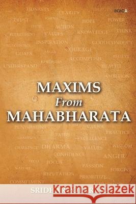 Maxims from Mahabharata Sridhar Potaraju   9798885554411 Notion Press - książka
