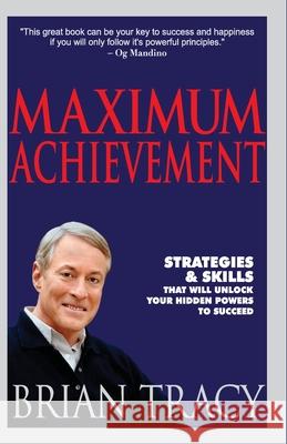 Maximum Achievement Brian Tracy 9788183221443 Manjul Publishing House Pvt Ltd - książka