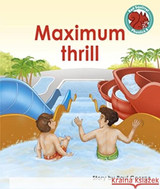 Maximum thrill Paul George 9781398249615 Capstone Global Library Ltd - książka