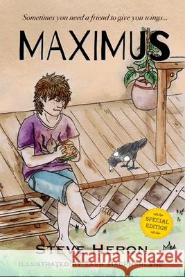Maximus Steve Heron Heron Tash MacFarlane 9781763556744 Cheeky Magpie Books - książka