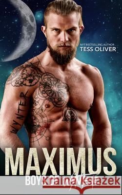 Maximus Tess Oliver 9781973742777 Createspace Independent Publishing Platform - książka