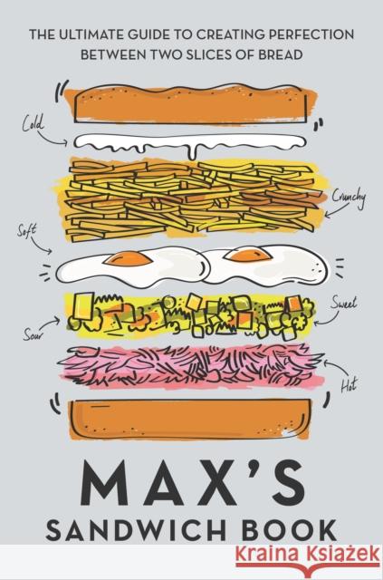 Max's Sandwich Book: The Ultimate Guide to Creating Perfection Between Two Slices of Bread Ben Benton 9781911600831 Bonnier Books Ltd - książka