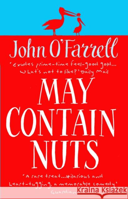 May Contain Nuts John O'Farrell 9780552771627  - książka