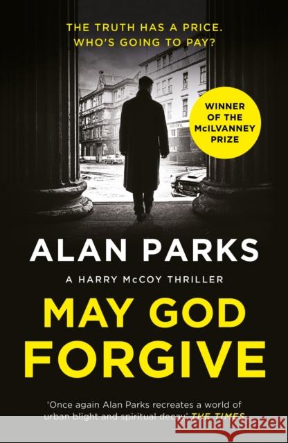 May God Forgive Alan Parks 9781838856793 Canongate Books - książka