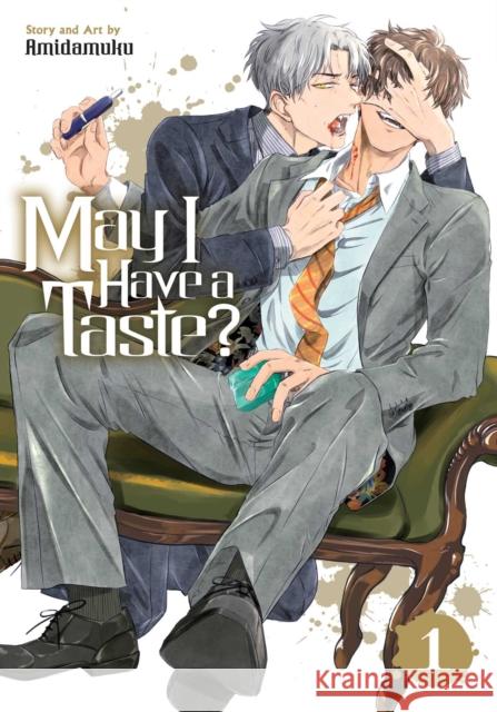 May I Have a Taste?, Vol. 1 Amidamuku 9781974761821 Sublime - książka