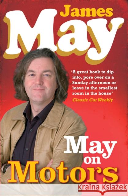 May on Motors James May 9780753511862  - książka