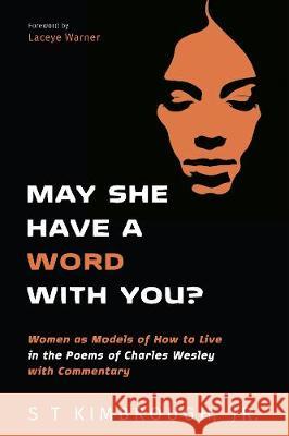 May She Have a Word with You? S T Kimbrough, Jr, Laceye Warner 9781532648069 Cascade Books - książka