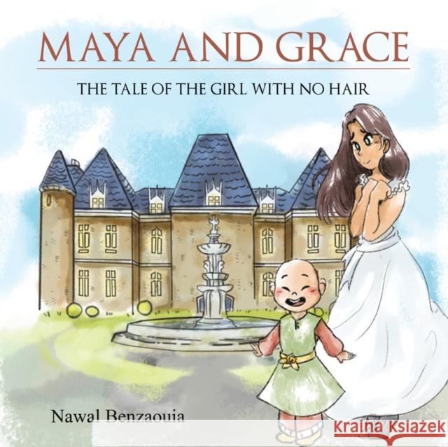 Maya and Grace Nawal Benzaouia 9789948808619 Austin Macauley - książka