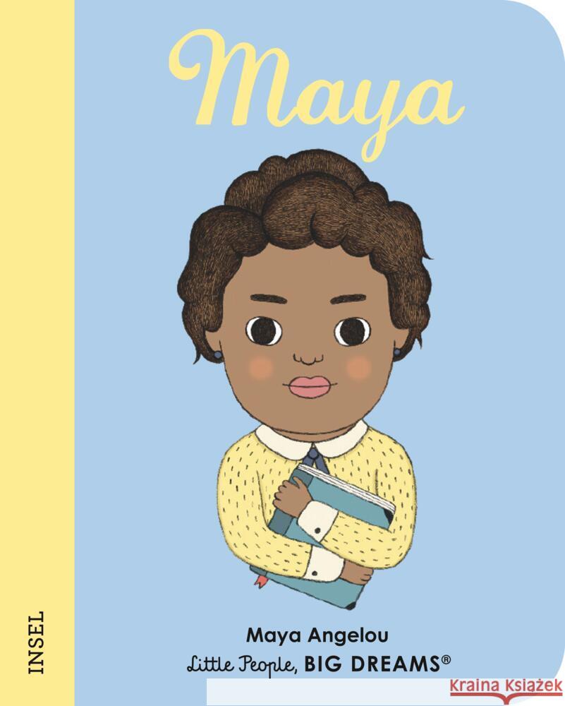 Maya Angelou Kaiser, Lisbeth 9783458643364 Insel Verlag - książka