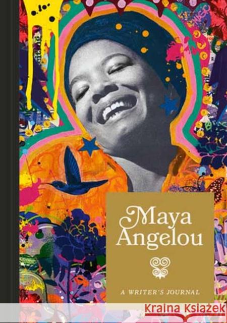 Maya Angelou: A Writer's Journal Caged Bird Legacy LLC 9780593581759 Random House USA Inc - książka