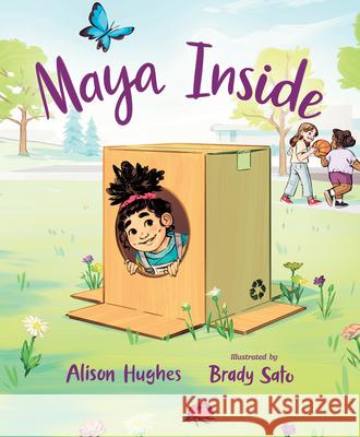 Maya Inside Alison Hughes Brady Sato 9781459839168 Orca Book Publishers - książka