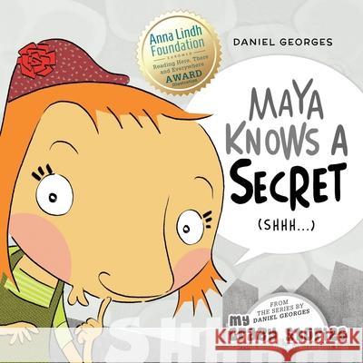 Maya Knows a Secret Daniel Georges 9781735439914 My Crazy Stories - książka