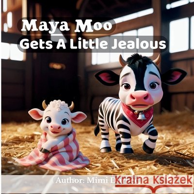 Maya Moo Gets a little Jealous Durbec, Mimi 9798264192609 Independently Published - książka