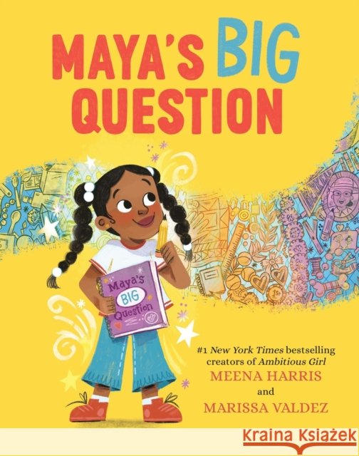 Maya's Big Question Meena Harris 9780316561341 Little, Brown Books for Young Readers - książka