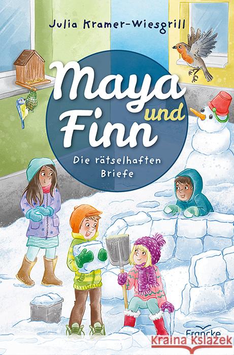 Maya und Finn Kramer-Wiesgrill, Julia 9783963624230 Francke-Buch - książka