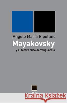mayakovsky y el teatro ruso de vanguardia Vera, Carmelo 9788496875470 Gegner - książka
