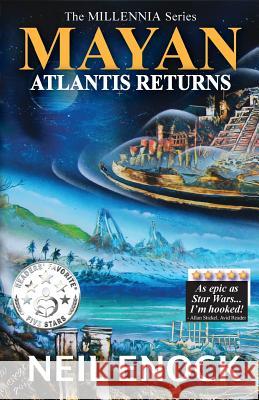 MAYAN - Atlantis Returns Enock, Neil 9781988108063 Itinkr Inc. - książka