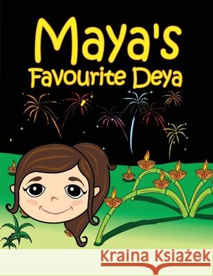 Maya's Favorite Deya Shanta Singh   9789769607057 Trinity Hills Publishing - książka