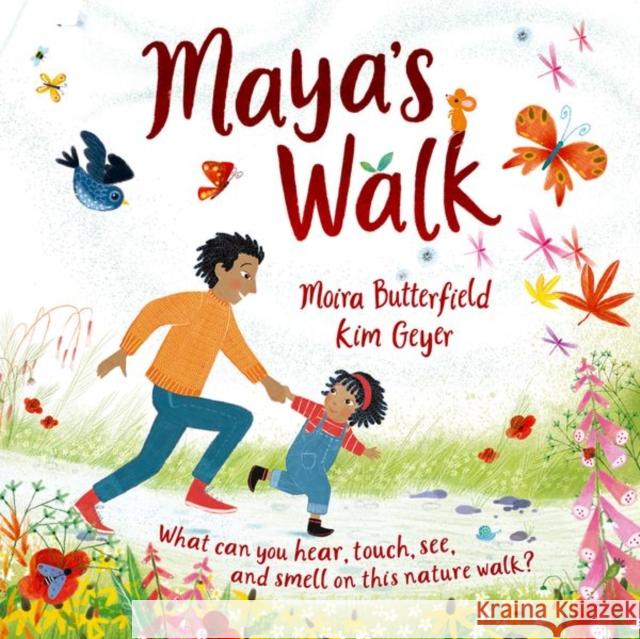 Maya's Walk Moira Butterfield 9780192778536 Oxford University Press - książka