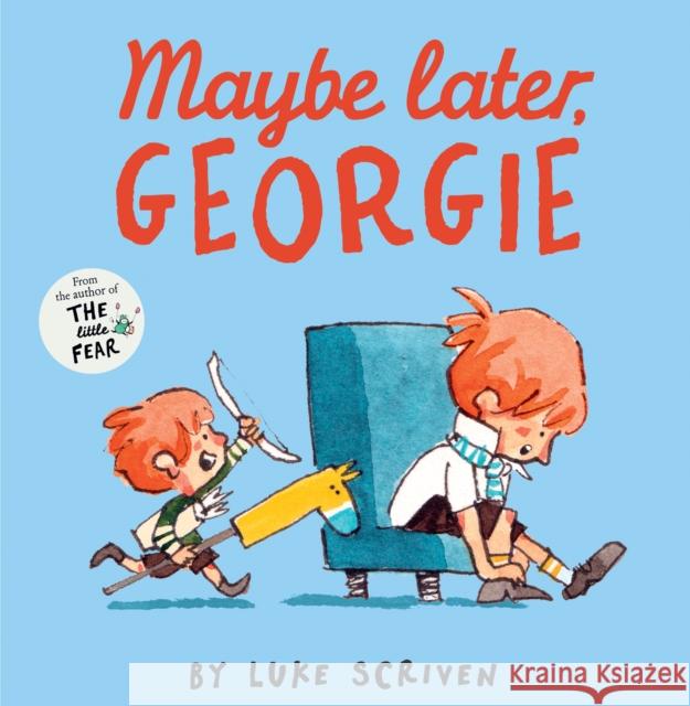 Maybe Later, Georgie Luke Scriven 9780008538156 HarperCollins Publishers - książka