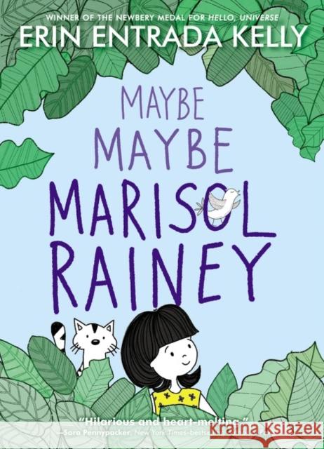 Maybe Maybe Marisol Rainey Erin Entrada Kelly Erin Entrada Kelly 9780062970428 HarperCollins - książka