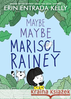 Maybe Maybe Marisol Rainey Erin Entrada Kelly 9781432891718 Thorndike Striving Reader - książka