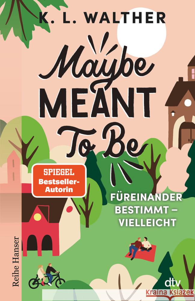 Maybe Meant To Be Walther, K. L. 9783423650427 DTV - książka