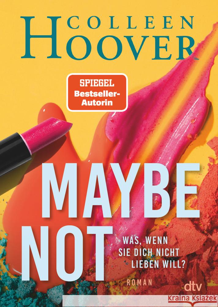 Maybe Not Hoover, Colleen 9783423218726 DTV - książka