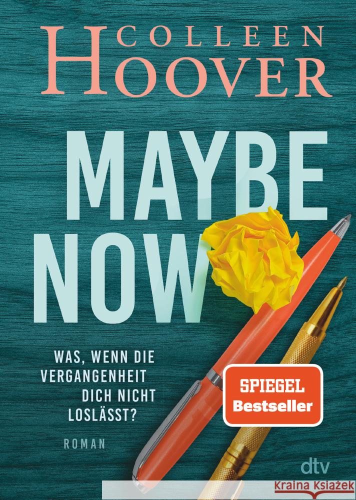 Maybe Now Hoover, Colleen 9783423218733 DTV - książka