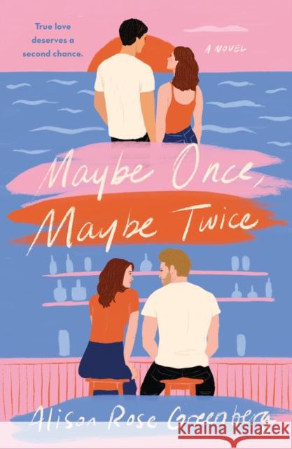 Maybe Once, Maybe Twice: A Novel Alison Rose Greenberg 9781250791627 St. Martin's Publishing Group - książka