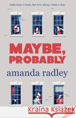 Maybe, Probably Amanda Radley 9781636792842 Bold Strokes Books - książka