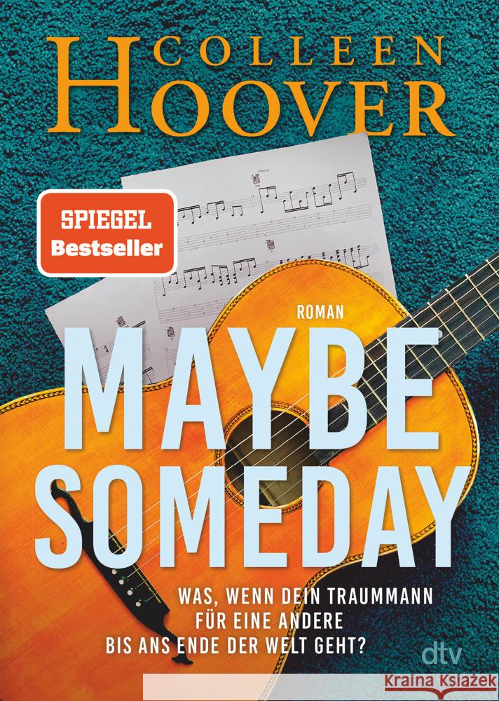 Maybe Someday Hoover, Colleen 9783423218740 DTV - książka