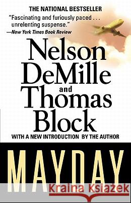 Mayday Nelson DeMille Thomas Block 9781455501618 Grand Central Publishing - książka