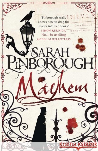 Mayhem: Mayhem and Murder Book I Sarah Pinborough 9781780871288 Quercus Publishing - książka