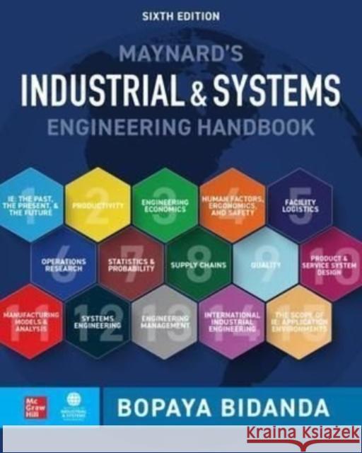 Maynard's Industrial and Systems Engineering Handbook, Sixth Edition Bidanda, Bopaya 9781260461565 MCGRAW HILL HIGHER EDUCATION - książka