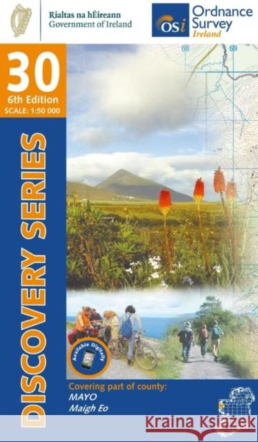 Mayo  9781912140299 Ordnance Survey - książka