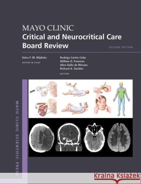 Mayo Clinic Critical and Neurocritical Care Board Review Eelco F Rodrigo Cartin-Ceba William D 9780197628638 Oxford University Press - książka