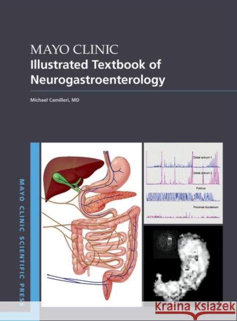 Mayo Clinic Illustrated Textbook of Neurogastroenterology Camilleri, Michael 9780197512104 Oxford University Press, USA - książka