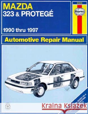 Mazda 323 and Protege: 1990-1997 Louis LeDoux Motorbooks International 9781563922510 Motorbooks International - książka