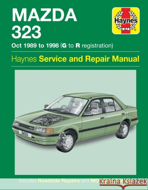 Mazda 323 (Oct 89 - 98) Haynes Repair Manual Haynes Publishing 9780857336590 Haynes Publishing Group - książka