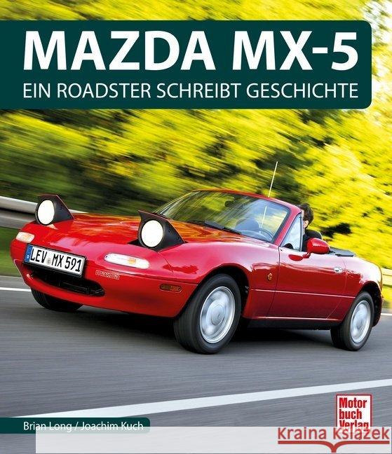 Mazda MX-5 Hack, Joachim 9783613041417 Motorbuch Verlag - książka