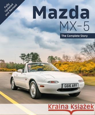 Mazda MX-5 Antony Ingram 9780719845697 The Crowood Press Ltd - książka
