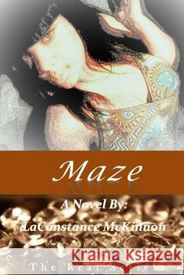 Maze Rebecca McKinnon Laconstance McKinnon 9781514836859 Createspace - książka