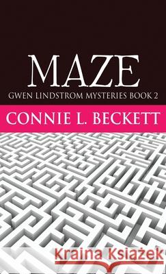 Maze Connie L Beckett 9784824111944 Next Chapter - książka